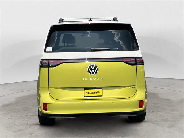 new 2025 Volkswagen ID. Buzz car, priced at $72,475