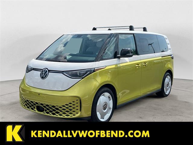 new 2025 Volkswagen ID. Buzz car, priced at $72,475