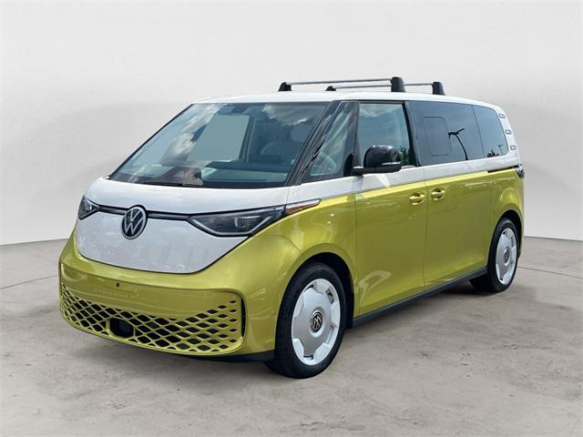 new 2025 Volkswagen ID. Buzz car, priced at $66,600
