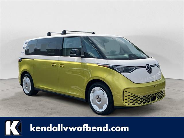 new 2025 Volkswagen ID. Buzz car, priced at $67,100