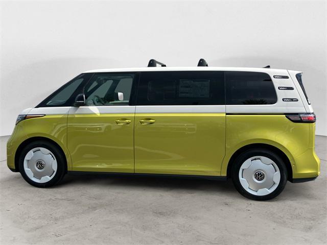 new 2025 Volkswagen ID. Buzz car, priced at $72,475