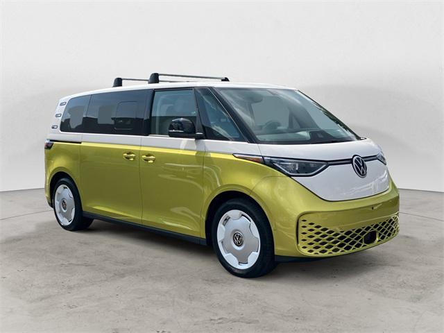 new 2025 Volkswagen ID. Buzz car, priced at $72,475