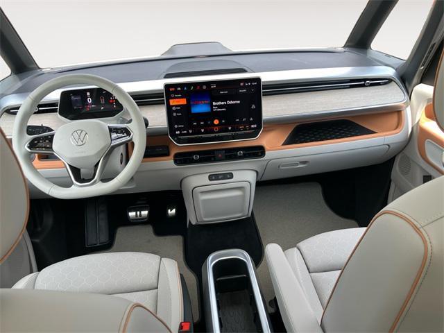 new 2025 Volkswagen ID. Buzz car, priced at $72,475