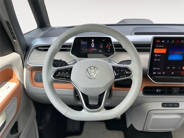new 2025 Volkswagen ID. Buzz car, priced at $72,475