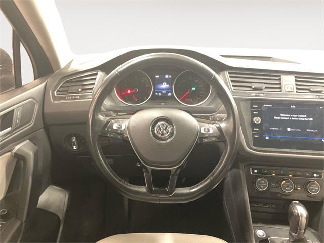 used 2019 Volkswagen Tiguan car, priced at $14,987
