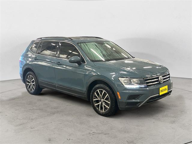 used 2019 Volkswagen Tiguan car, priced at $14,987