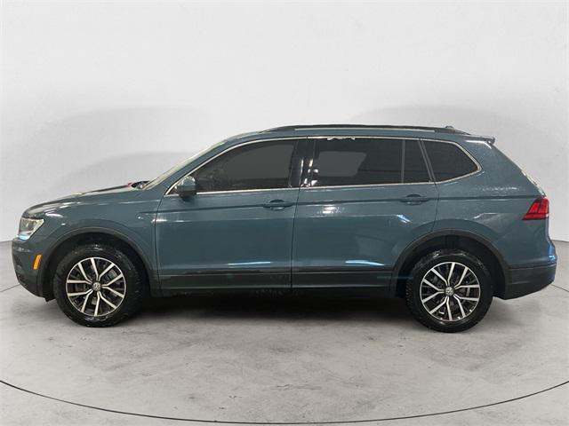 used 2019 Volkswagen Tiguan car, priced at $14,987