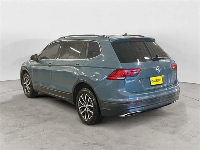 used 2019 Volkswagen Tiguan car, priced at $14,987