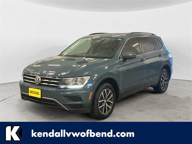 used 2019 Volkswagen Tiguan car, priced at $14,987