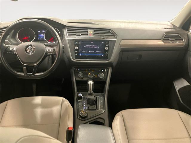 used 2019 Volkswagen Tiguan car, priced at $14,987