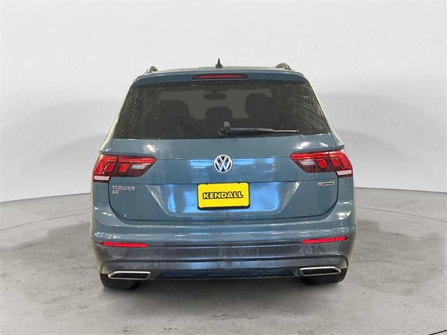used 2019 Volkswagen Tiguan car, priced at $14,987