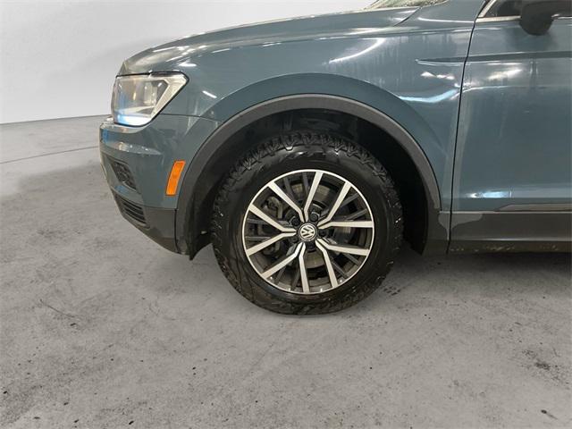 used 2019 Volkswagen Tiguan car, priced at $14,987