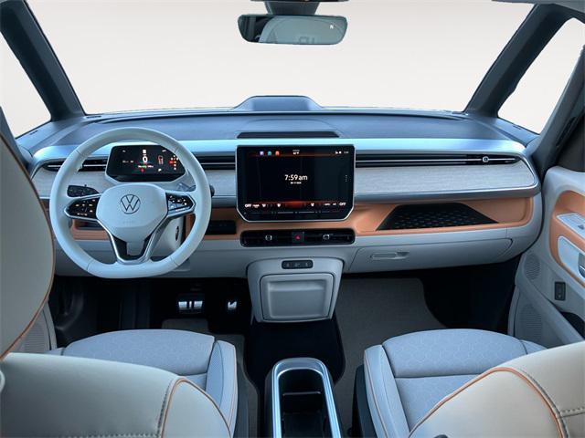 new 2025 Volkswagen ID. Buzz car, priced at $66,600