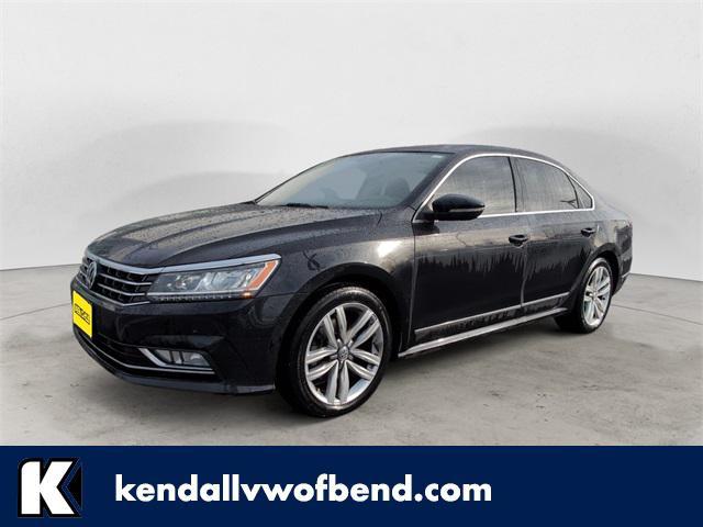 used 2017 Volkswagen Passat car, priced at $9,987