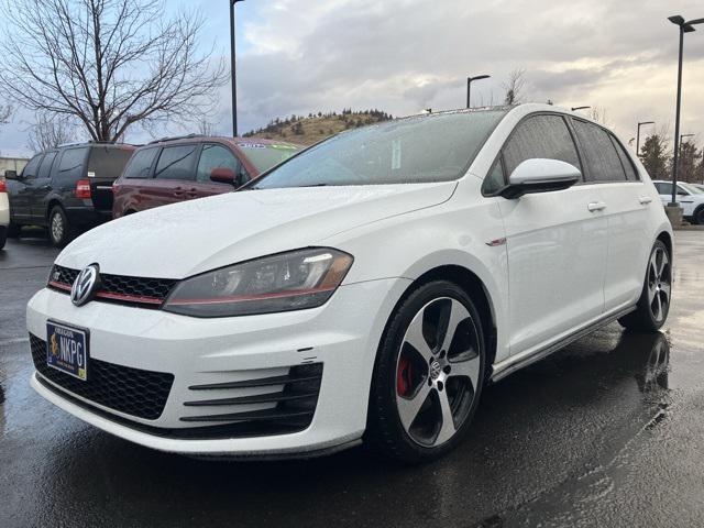 used 2015 Volkswagen Golf GTI car, priced at $13,244