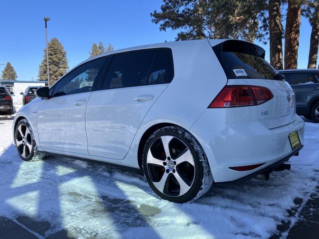 used 2015 Volkswagen Golf GTI car, priced at $10,987