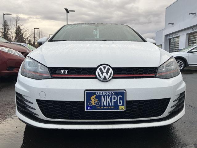 used 2015 Volkswagen Golf GTI car, priced at $13,244