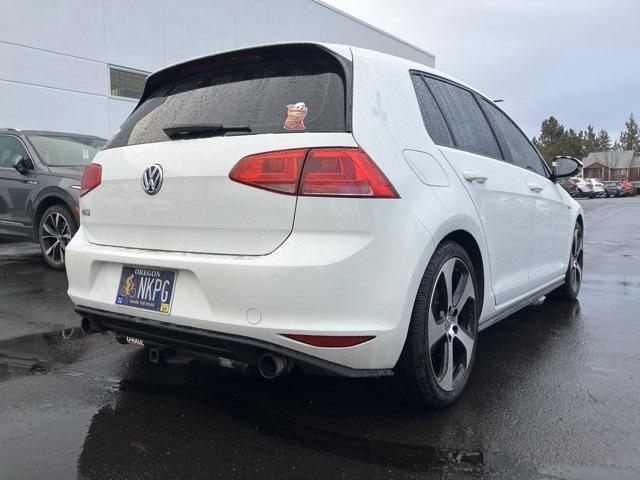 used 2015 Volkswagen Golf GTI car, priced at $13,244