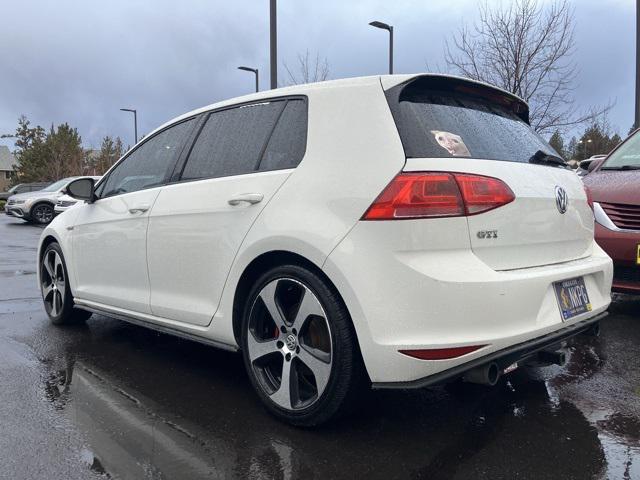 used 2015 Volkswagen Golf GTI car, priced at $13,244