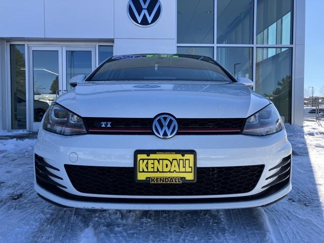 used 2015 Volkswagen Golf GTI car, priced at $10,987