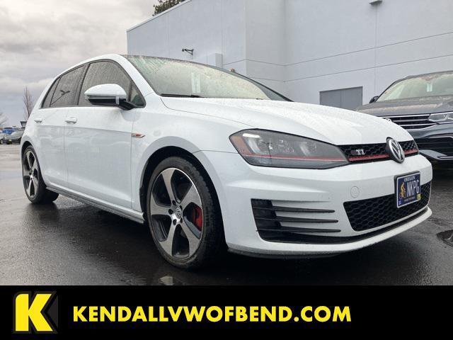 used 2015 Volkswagen Golf GTI car, priced at $13,244