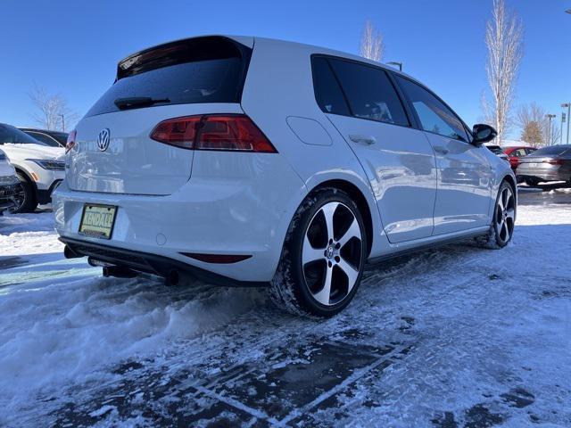 used 2015 Volkswagen Golf GTI car, priced at $10,987