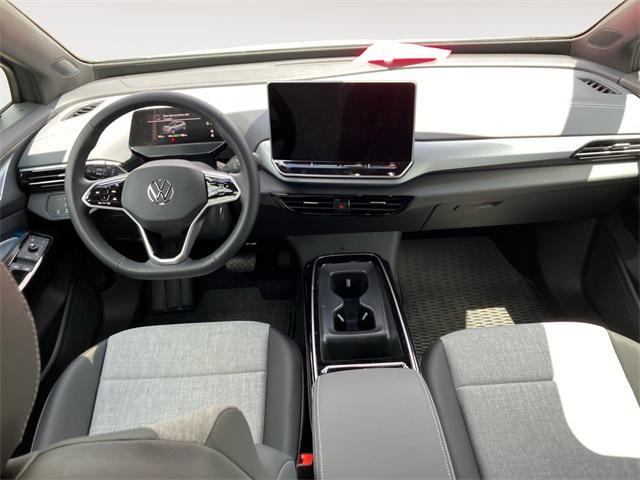 new 2025 Volkswagen ID.4 car, priced at $39,076