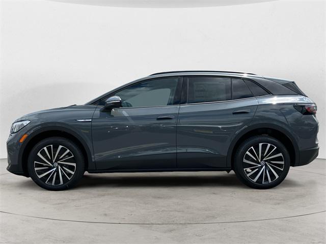 new 2025 Volkswagen ID.4 car, priced at $39,076
