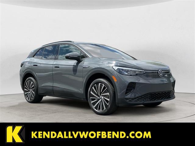 new 2025 Volkswagen ID.4 car, priced at $39,076
