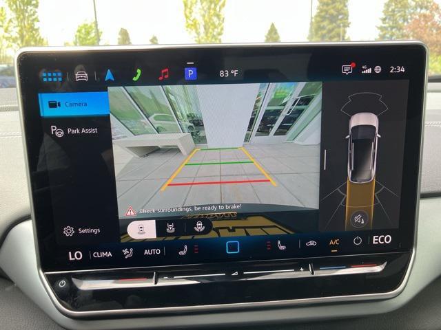 new 2025 Volkswagen ID.4 car, priced at $51,076