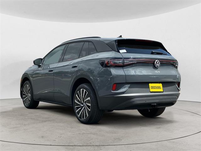 new 2025 Volkswagen ID.4 car, priced at $39,076