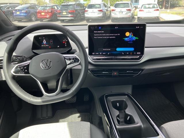 new 2025 Volkswagen ID.4 car, priced at $51,076