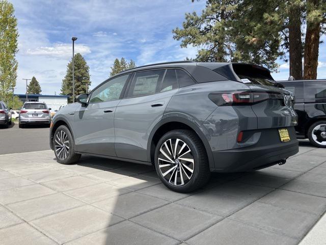 new 2025 Volkswagen ID.4 car, priced at $51,076