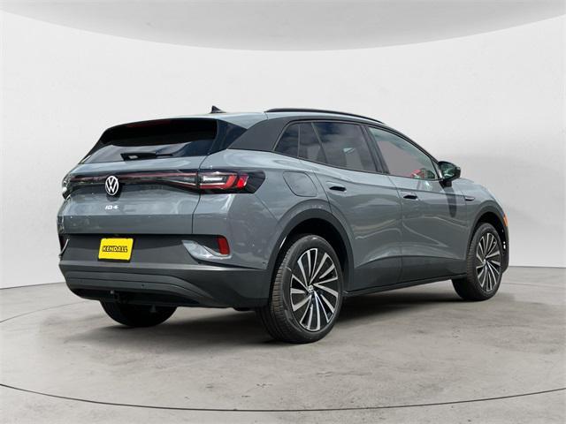 new 2025 Volkswagen ID.4 car, priced at $39,076