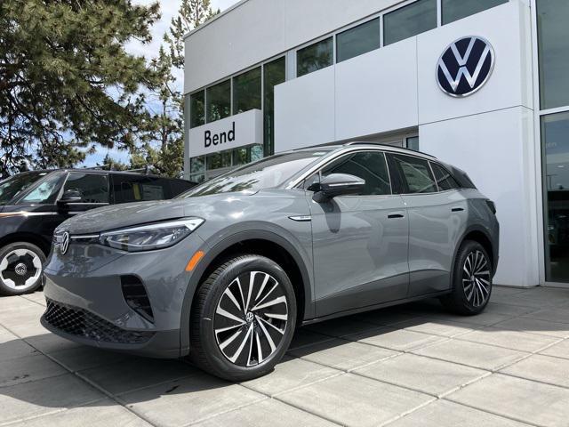 new 2025 Volkswagen ID.4 car, priced at $51,076