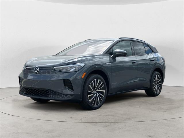 new 2025 Volkswagen ID.4 car, priced at $39,076