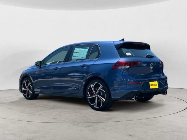 new 2025 Volkswagen Golf GTI car, priced at $39,523