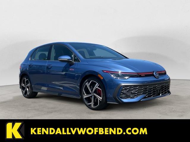 new 2025 Volkswagen Golf GTI car, priced at $39,523