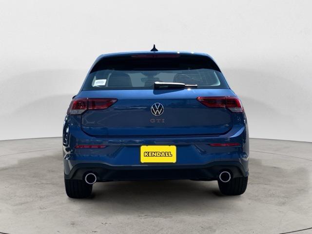 new 2025 Volkswagen Golf GTI car, priced at $39,523