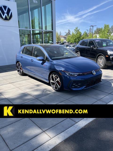 new 2025 Volkswagen Golf GTI car, priced at $39,523