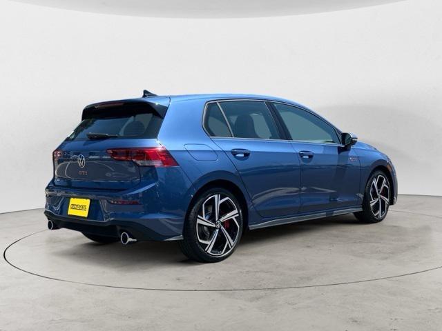 new 2025 Volkswagen Golf GTI car, priced at $39,523