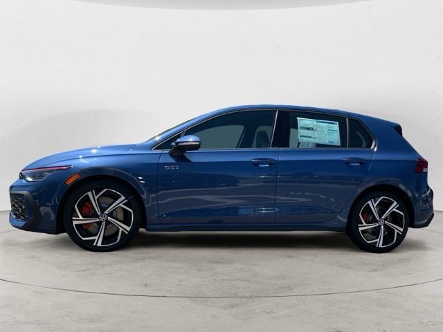 new 2025 Volkswagen Golf GTI car, priced at $39,523