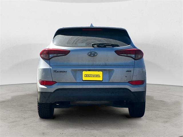 used 2018 Hyundai Tucson car, priced at $12,987