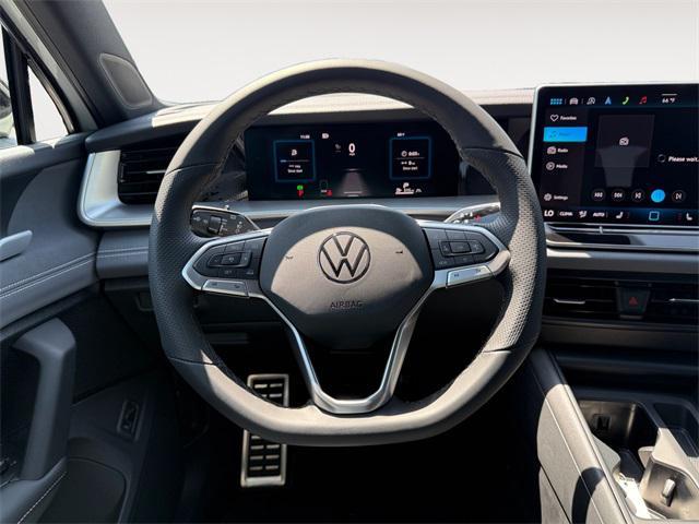 new 2025 Volkswagen Tiguan car, priced at $38,241