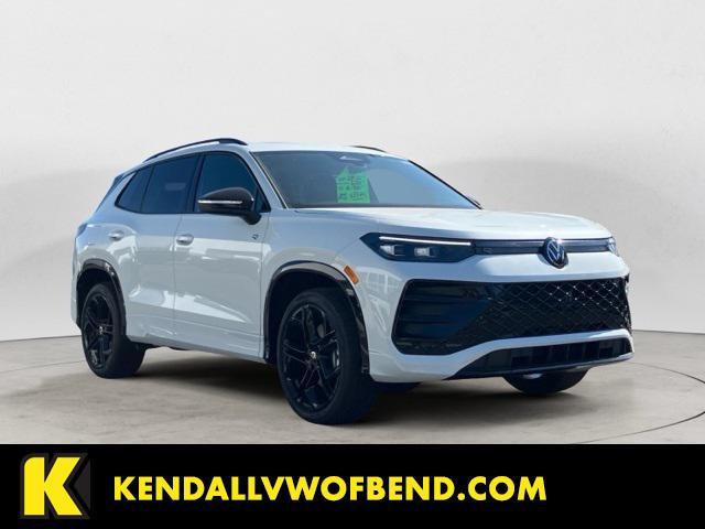 new 2025 Volkswagen Tiguan car, priced at $38,991