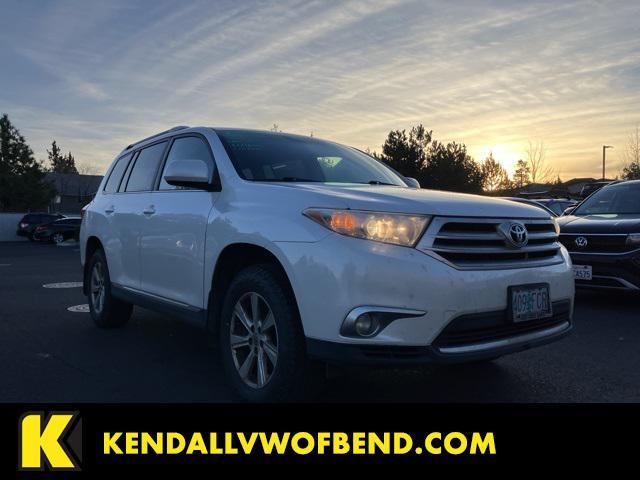 used 2011 Toyota Highlander car, priced at $13,987