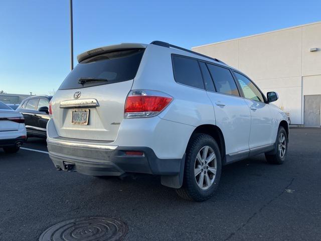 used 2011 Toyota Highlander car, priced at $13,987