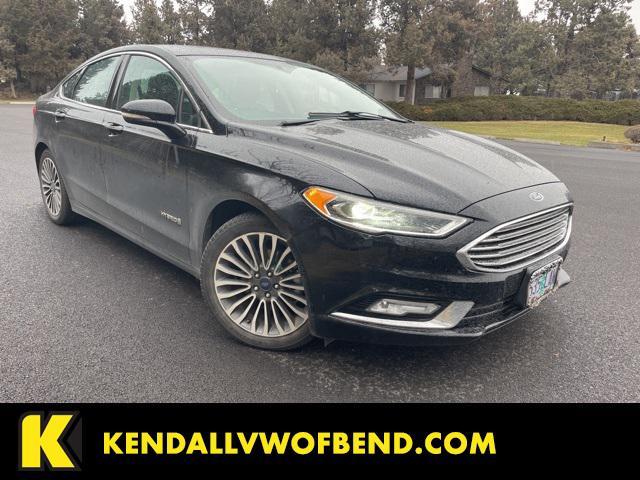 used 2017 Ford Fusion Hybrid car, priced at $11,287