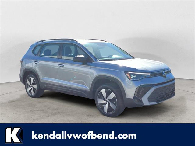 new 2025 Volkswagen Taos car, priced at $26,711