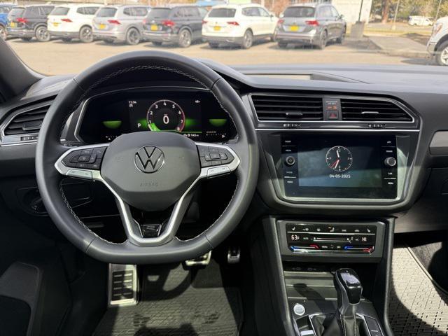 used 2023 Volkswagen Tiguan car, priced at $25,987